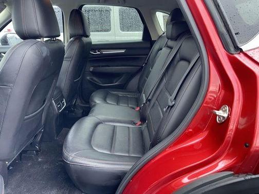 Soul Red Crystal Metallic 2018 Mazda CX-5 Grand Touring