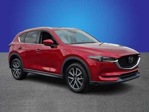 Soul Red Crystal Metallic 2018 Mazda CX-5 Grand Touring
