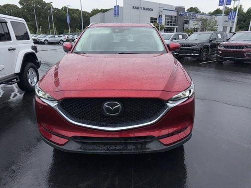Soul Red Crystal Metallic 2018 Mazda CX-5 Grand Touring