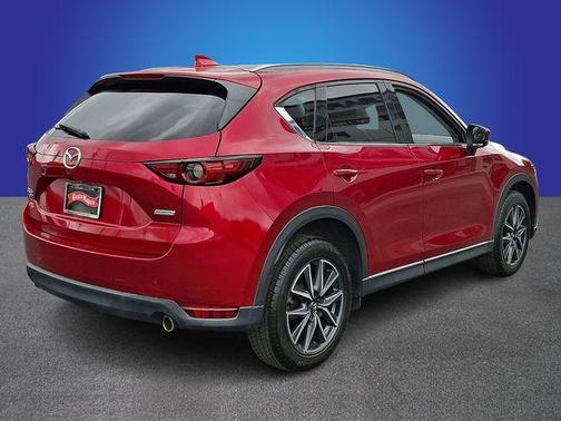 Soul Red Crystal Metallic 2018 Mazda CX-5 Grand Touring