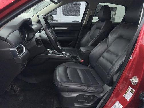Soul Red Crystal Metallic 2018 Mazda CX-5 Grand Touring