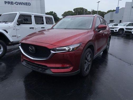 Soul Red Crystal Metallic 2018 Mazda CX-5 Grand Touring