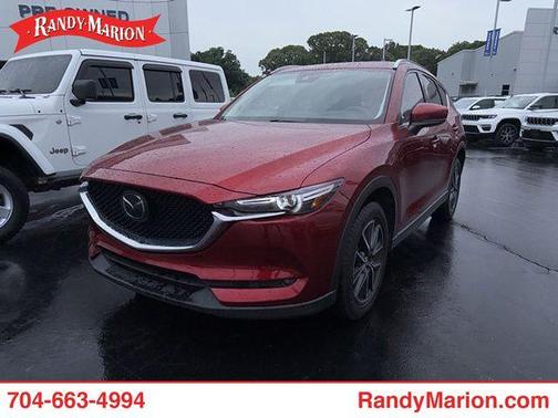 Soul Red Crystal Metallic 2018 Mazda CX-5 Grand Touring