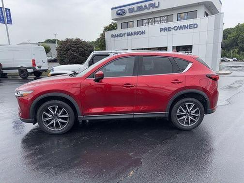 Soul Red Crystal Metallic 2018 Mazda CX-5 Grand Touring