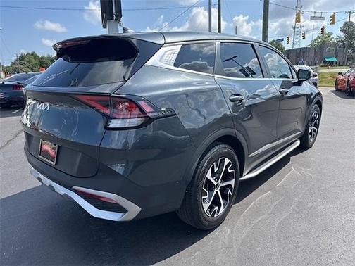 2024 Kia Sportage EX