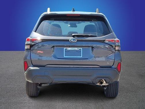 Gray 2026 Subaru Forester