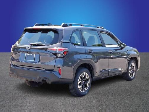 Gray 2026 Subaru Forester