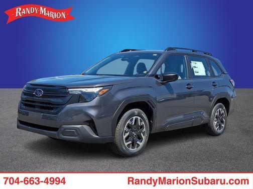 Gray 2026 Subaru Forester
