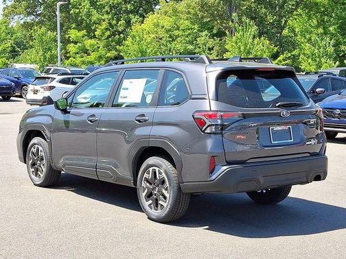 Gray 2026 Subaru Forester
