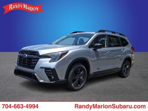 Silver Metallic 2026 Subaru Ascent Premium