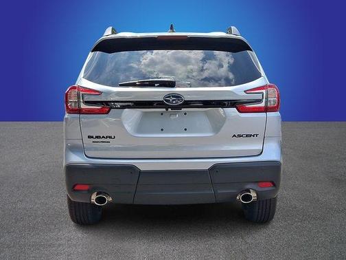Silver Metallic 2026 Subaru Ascent Premium