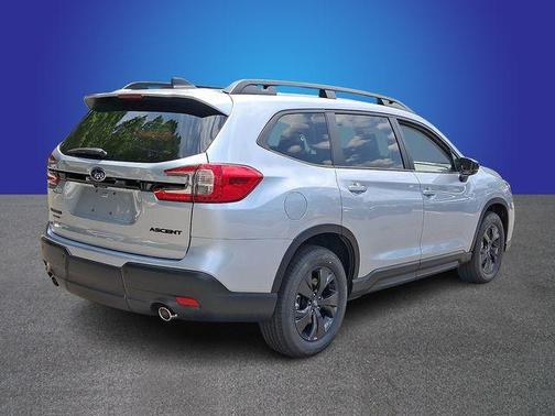 Silver Metallic 2026 Subaru Ascent Premium