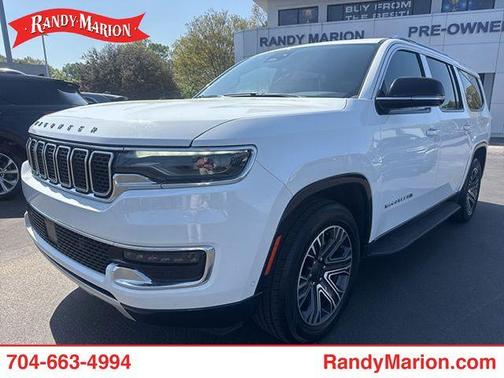 Bright White Clearcoat 2024 Jeep Wagoneer L Series II