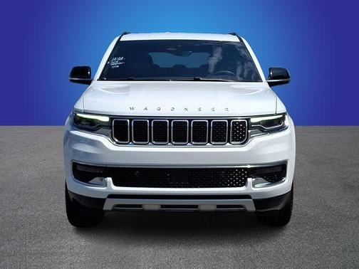 Bright White Clearcoat 2024 Jeep Wagoneer L Series II