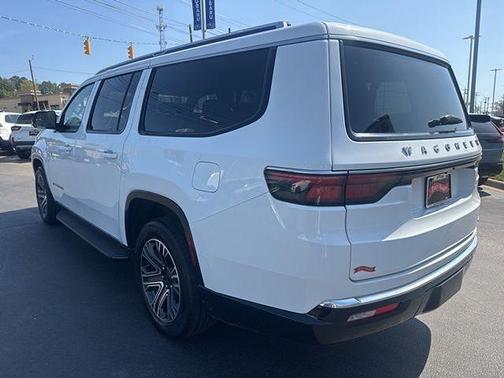 Bright White Clearcoat 2024 Jeep Wagoneer L Series II