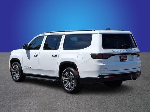 Bright White Clearcoat 2024 Jeep Wagoneer L Series II