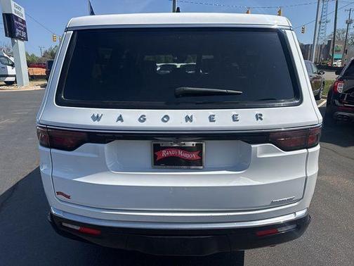 Bright White Clearcoat 2024 Jeep Wagoneer L Series II