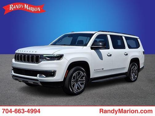 Bright White Clearcoat 2024 Jeep Wagoneer L Series II