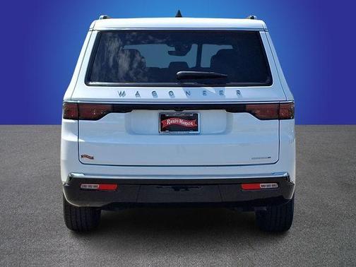 Bright White Clearcoat 2024 Jeep Wagoneer L Series II