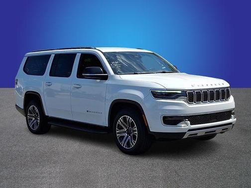 Bright White Clearcoat 2024 Jeep Wagoneer L Series II