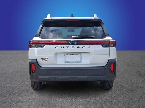Crystal White Pearl 2026 Subaru Outback Premium