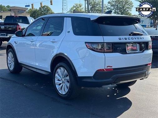 2020 Land Rover Discovery Sport SE