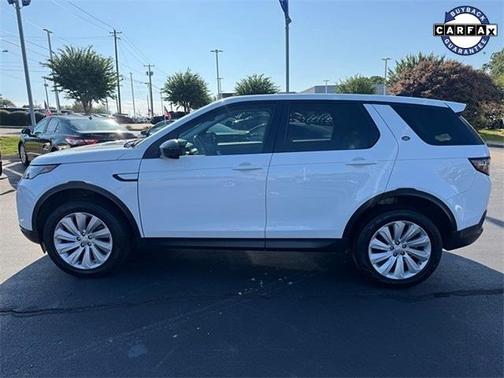 2020 Land Rover Discovery Sport SE
