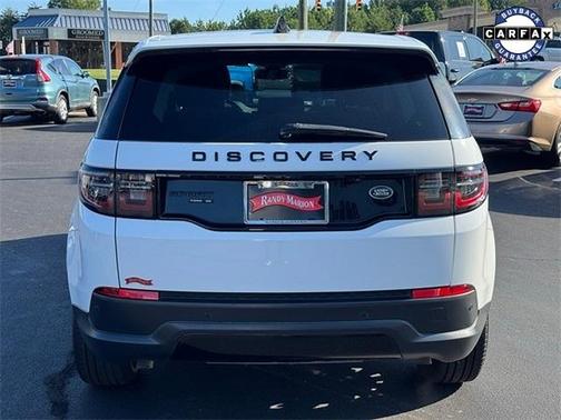 2020 Land Rover Discovery Sport SE