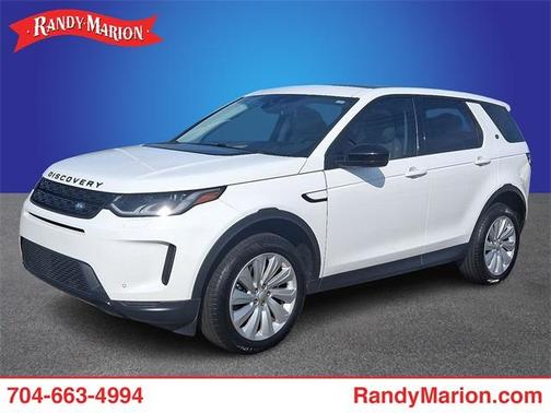 2020 Land Rover Discovery Sport SE