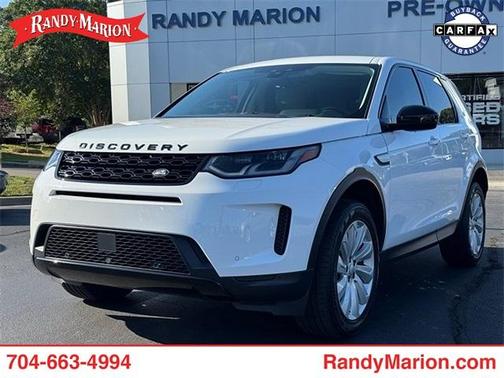 2020 Land Rover Discovery Sport SE