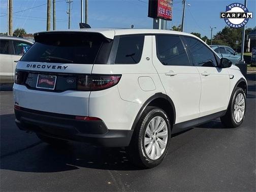 2020 Land Rover Discovery Sport SE