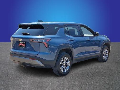 Lakeshore Blue Metallic 2025 Chevrolet Equinox LT