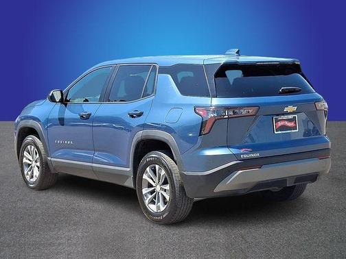 Lakeshore Blue Metallic 2025 Chevrolet Equinox LT