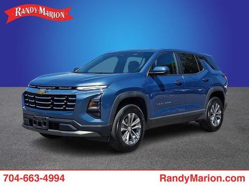 Lakeshore Blue Metallic 2025 Chevrolet Equinox LT