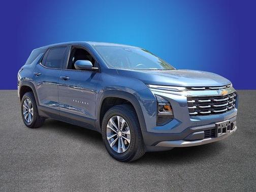 Lakeshore Blue Metallic 2025 Chevrolet Equinox LT