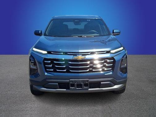 Lakeshore Blue Metallic 2025 Chevrolet Equinox LT