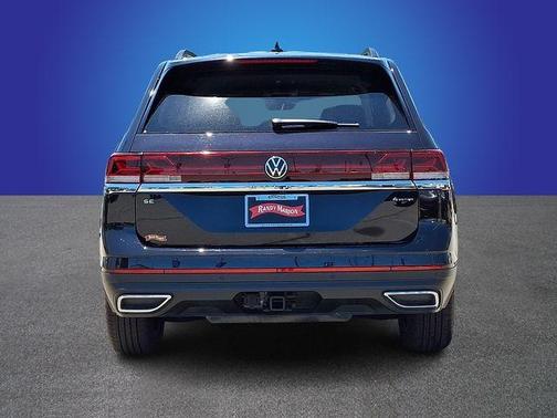 Deep Black Pearl Effect 2025 Volkswagen Atlas 2.0T SE