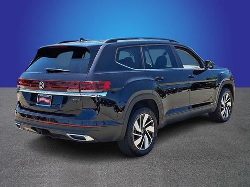 Deep Black Pearl Effect 2025 Volkswagen Atlas 2.0T SE