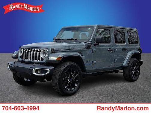 Anvil Clearcoat 2025 Jeep Wrangler 4xe Sahara