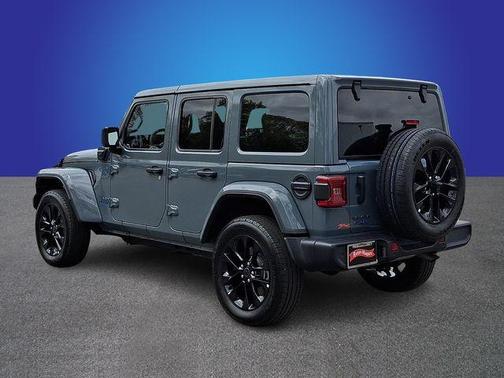 Anvil Clearcoat 2025 Jeep Wrangler 4xe Sahara