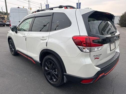 2020 Subaru Forester Sport
