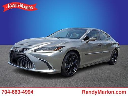 Atomic Silver 2021 Lexus ES 350 Ultra Luxury
