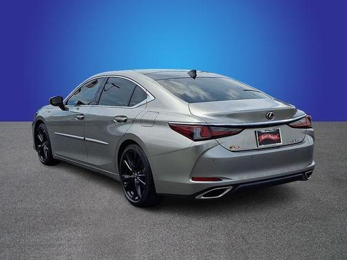 Atomic Silver 2021 Lexus ES 350 Ultra Luxury