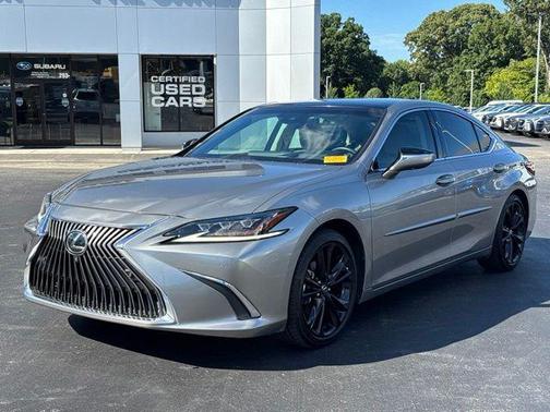 Silver 2021 Lexus ES 350 Ultra Luxury
