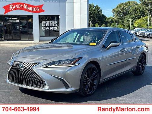 Atomic Silver 2021 Lexus ES 350 Ultra Luxury