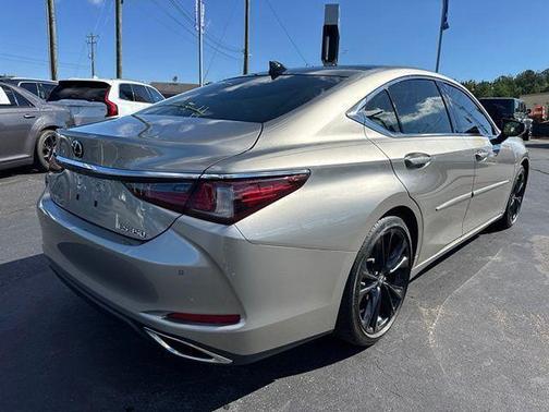 Atomic Silver 2021 Lexus ES 350 Ultra Luxury