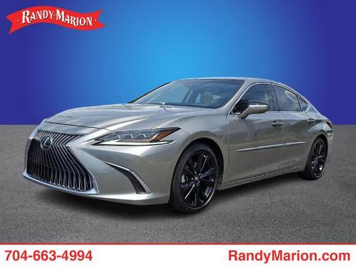 Atomic Silver 2021 Lexus ES 350 Ultra Luxury