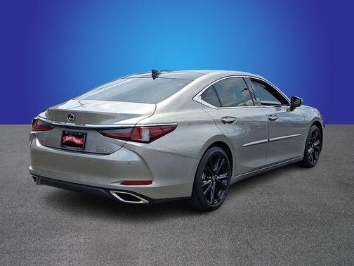Atomic Silver 2021 Lexus ES 350 Ultra Luxury