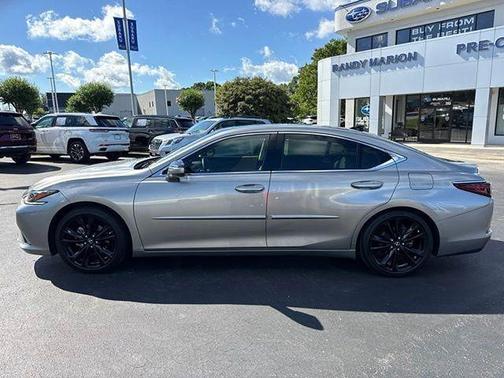 Atomic Silver 2021 Lexus ES 350 Ultra Luxury