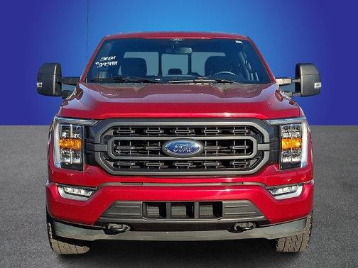 Red Metallic 2021 Ford F-150 XLT